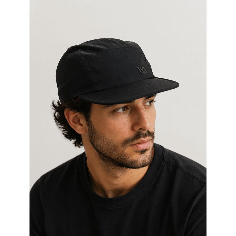 VRST Men's 5 Panel Enthusiast Cap OSFM Snapback Closure